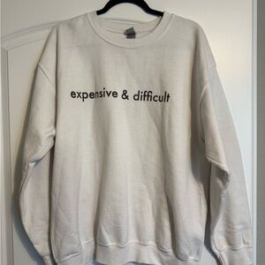 Women's sweatshirt